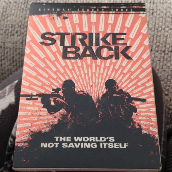 Set of 3 Strike Back Dvds - Picture 4 of 4